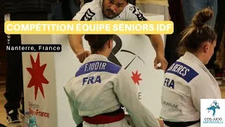 Miniature : Compétition séniors par équipe IDF Nanterre