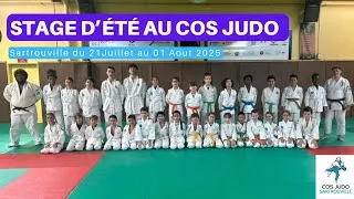 Miniature : Stages d'été du COS Judo – du 21 juillet au 1er août 2025