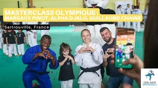 Miniature : Master class Olympique : Margaux Pinot, Alpha Djalo & Guillaume Chaine ! (Partie 1)