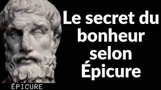 Miniature : ÉPICURE - La recette du bonheur vielle de 2300 ans -  comment être heureux Sans tout posséder ?