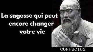 Miniature : CONFUCIUS - Le Philosophe qui a changé le destin d'un milliard de personnes - La sagesse oubliée.