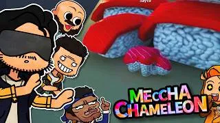 Miniature : LES PIRES CACHETTES DE FRANCE - MECCHA CAMELEON - CLUB PINGOUIN