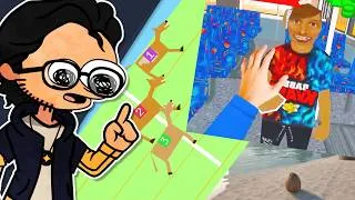 Miniature : JE TESTE LES JEUX DES VIEWERS  - CLUB PINGOUIN
