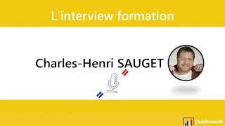 Miniature : Mois de la formation Power BI - Interview de Charles-Henri Sauget