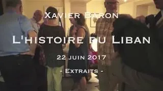 Miniature : Conférence de Xavier Baron sur l'Histoire du Liban - 22 Juin 2017