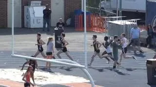 Miniature : 3000m steeple men / Bison Outdoor Classic / April 2019 Bucknell University track meet