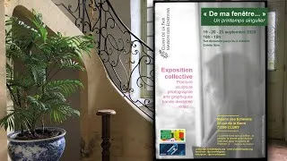Miniature : Exposition "De ma fenêtre...", un printemps singulier