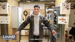 Miniature : Luigi, électricien