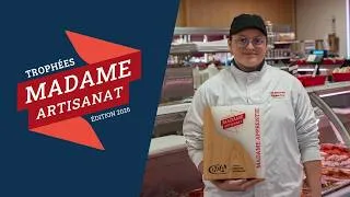 Miniature : Juliette Prat, apprentie bouchère