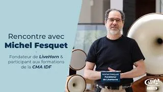Miniature : Rencontre avec Michel Fesquet, fondateur de LiveHorn, quand l’artisanat rencontre la haute-fidélité.