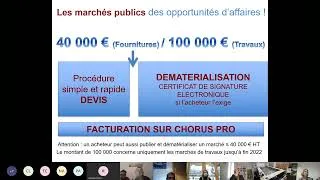 Miniature : Améliorez vos chances de remporter un marché public