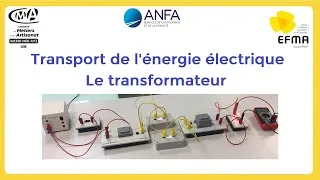 Miniature : Transport de l'énergie sous forme électrique : le transformateur
