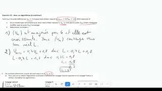 Miniature : Ex22 (Terminale Spé) Algorithme de seuil