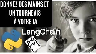 Miniature : Donnez des mains à votre IA : Gérer vos fichiers avec LangChain ,Ollama et Python ..