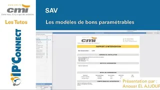 Miniature : Tuto - IP'connect - Bons Paramétrables