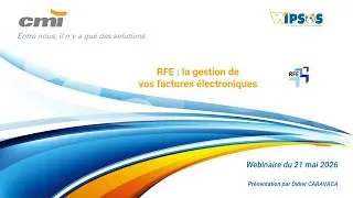 Miniature : Présentation de la gestion des factures dans W'IPSOS avec la RFE