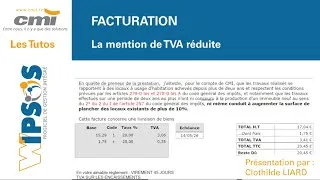 Miniature : Tuto - ADV - Mention de TVA réduite