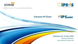 Miniature : IP'Client, l'extranet pour vos clients en 2026