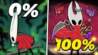 Miniature : J'ai 100% Silksong et TOUS les SUCCÈS (c'était une torture)