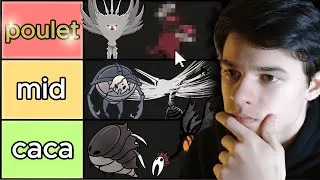 Miniature : J'ai noté TOUS LES BOSS de HOLLOW KNIGHT ET SILKSONG