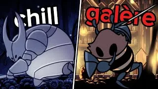 Miniature : Alors j'ai voulu battre les boss d'Hollow Knight sans dégât