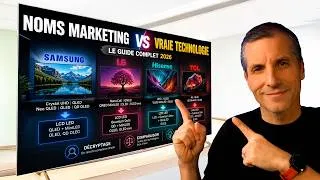 Miniature : Marketing TV : QLED, QNED, ULED vs réalité : comprendre les technologies (Samsung, LG, Hisense,TCL)