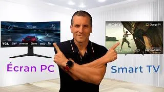 Miniature : Écran PC ou Smart TV : le guide complet pour ne pas se tromper (Sony, LG, Samsung, TCL...)