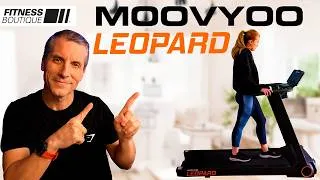 Miniature : Silencieux, pliable, inclinable : le tapis de course Léopard MOOVYOO vaut-il le coup ?