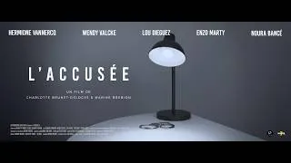 Miniature : L'ACCUSÉE - Court-métrage 2026