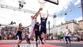 Miniature : Basket-ball 3x3 - Open de France 2020