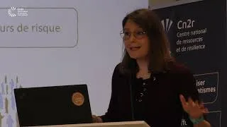Miniature : Keynote Wivine Blekic - colloque scientifique international du Cn2r