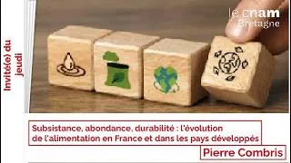 Miniature : Invité du jeudi : Subsistance, abondance, durabilité - Pierre Combris