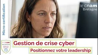 Miniature : Micro-certification - Gestion de crise cyber : positionnez votre leadership
