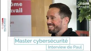 Miniature : Master cybersécurité : interview de Paul | Ils ont fait le Cnam #6