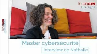 Miniature : Master cybersécurité : interview de Nathalie | Elles ont fait le Cnam #5