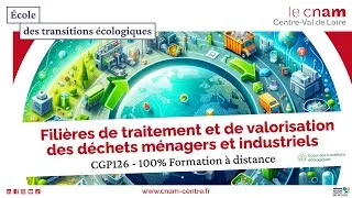 Miniature : Filières de traitement et de valorisation des déchets ménagers et industriels