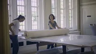 Miniature : « French Scenery » : une œuvre de Françoise Pétrovitch pour la Résidence de France à Washington