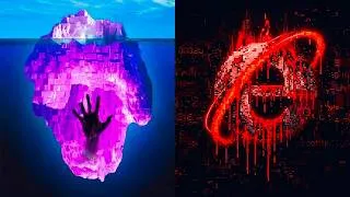 Miniature : L’ICEBERG INFERNAL des HORREURS d’INTERNET