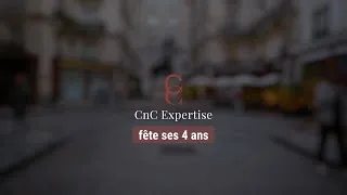 Miniature : CnC Expertise fête ses 4 ans