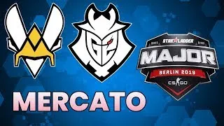Miniature : CSGO : Du mouvement chez Vitality et G2 - Mercato