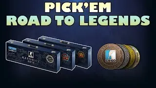 Miniature : CSGO : Starladder Berlin Pick'Em Legends Stage