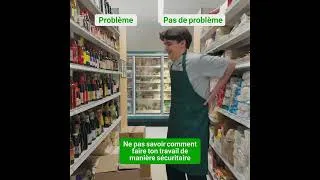 Miniature : Plus tu poses de questions, plus tu évites les risques de te blesser.