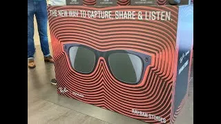 Miniature : Ray-Ban Stories : à la rencontre des lunettes connectées