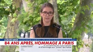 Miniature : Aurore Bergé : «La rafle appartient à notre histoire nationale»