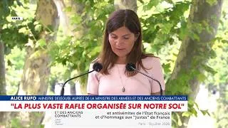 Miniature : Alice Rufo : «La France n'a pas fini de compter ses Justes»