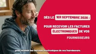 Miniature : Artisans : vous êtes tous concernés par la facturation électronique dès 2026 !