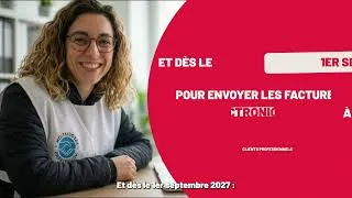 Miniature : Associations : vous êtes concernées par la facturation électronique dès 2026 !