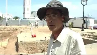 Miniature : Un diagnostic archéologique à Alger