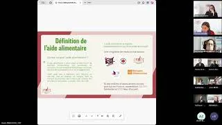 Miniature : CNRApitch#15 : Aide alimentaire et lutte contre le gaspillage : piliers d'une résilience alimentaire