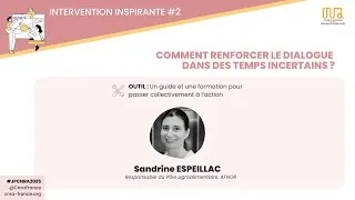 Miniature : Sandrine ESPEILLAC - Afnor - OUTIL:  un guide et une formation pour passer collectivement à l’action